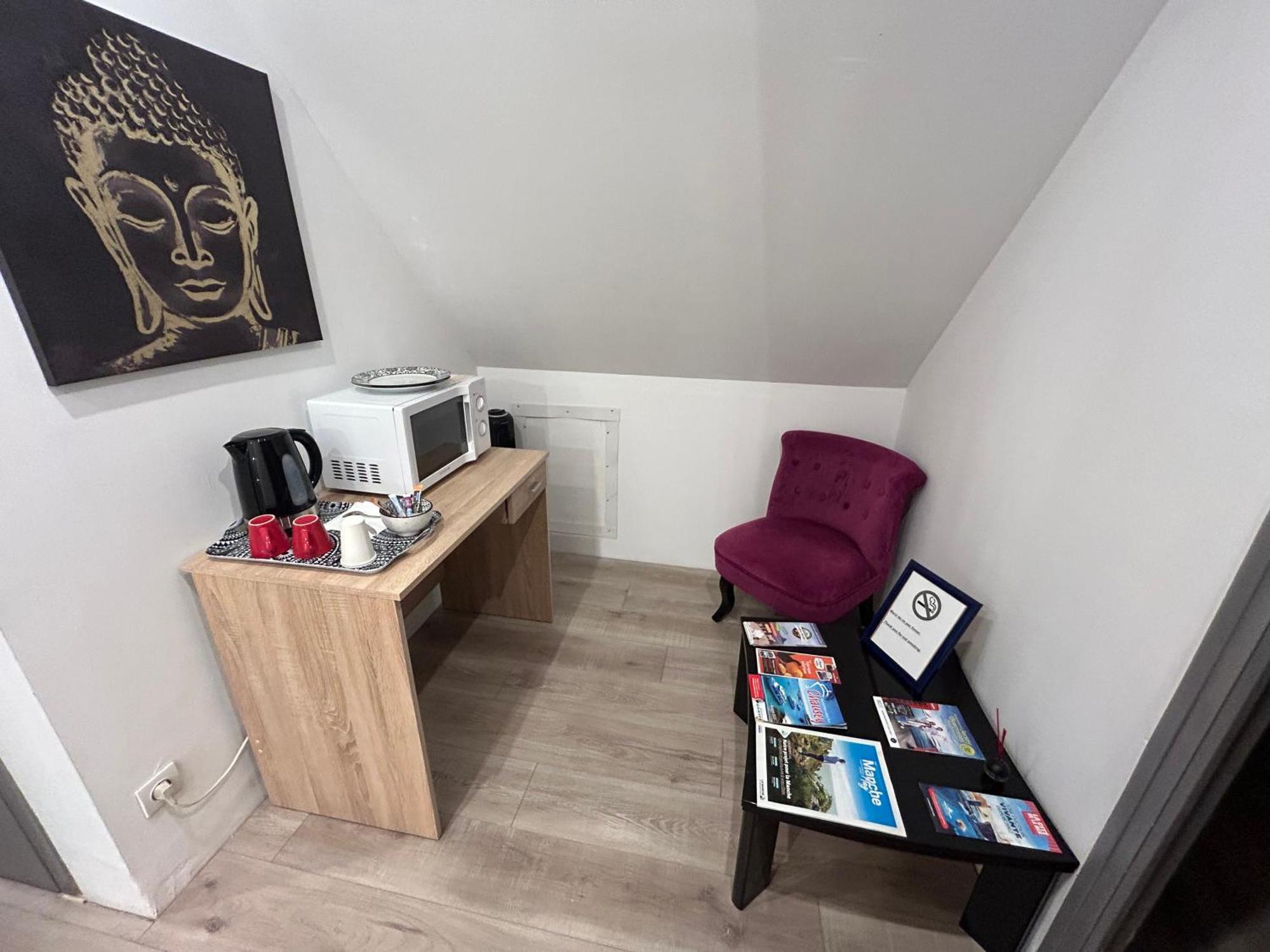 Ferienwohnung Chambre Mont Saint Michel Huisnes-sur-Mer Exterior foto